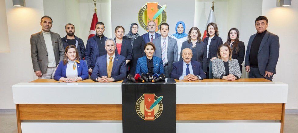 KENT KONSEYİ'NDEN GGC'YE ZİYARET 