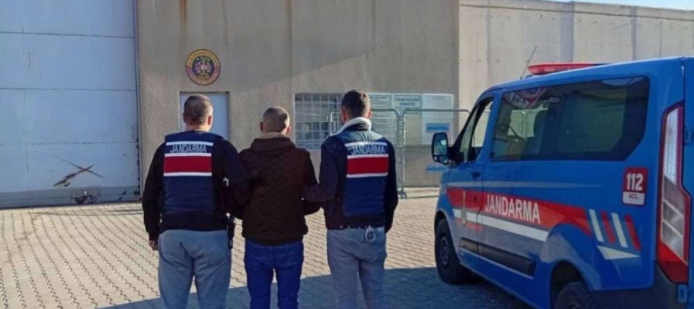 Kesinleşmiş 13 yıl cezayla aranan uyuşturucu taciri yakalandı