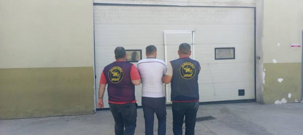 Kesinleşmiş 14 yıl cezası bulunan şahıs yakalandı