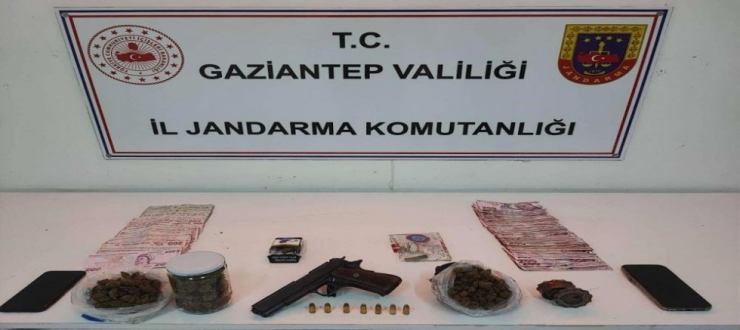 Kesinleşmiş 16 yıl cezayla aranan uyuşturucu taciri yakalandı