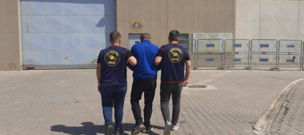 Kesinleşmiş hapis cezasıyla aranan uyuşturucu taciri yakalandı