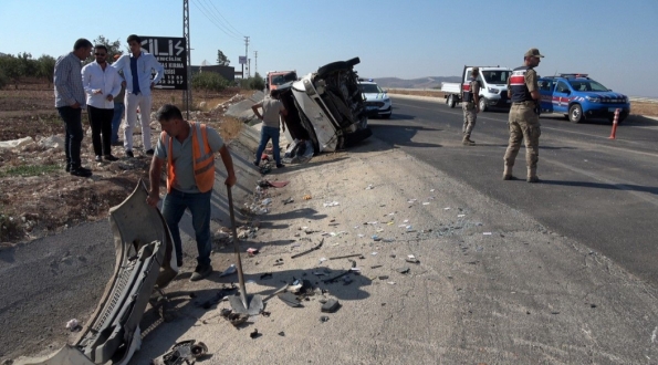 Kilis'te zincirleme kaza: 1 ölü 4 yaralı