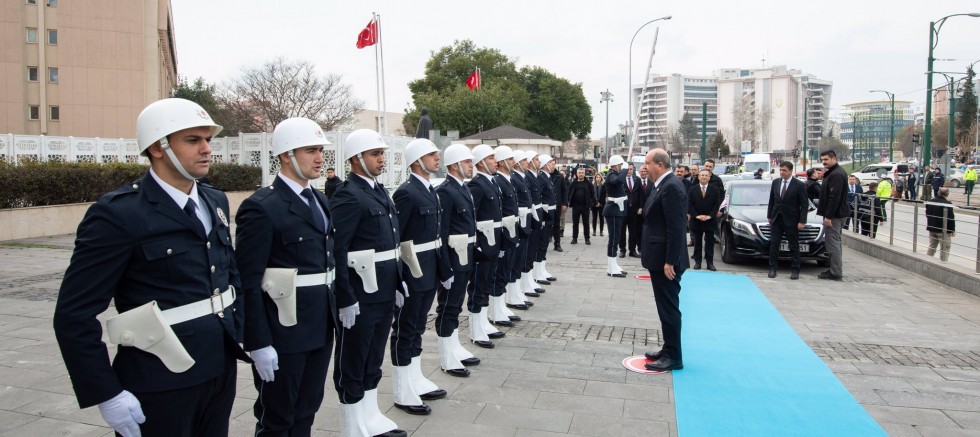 KKTC Cumhurbaşkanı Erdsin Tattar Gaziantep'te  