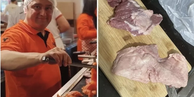Köfteci Yusuf'tan et sipariş eden vatandaş isyan etti: Böyle rezalet bir şey görmedim