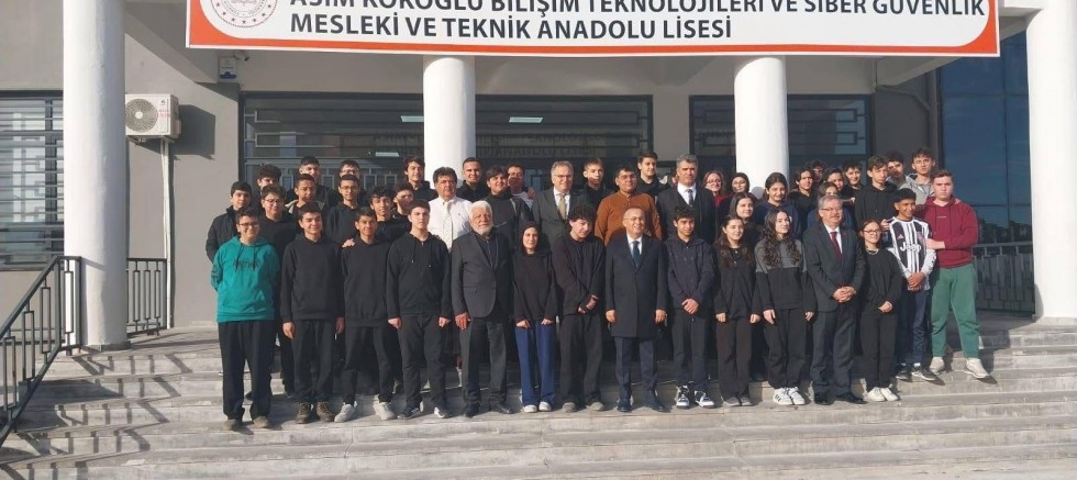 KÖKSAN, EĞİTİMİ VE GENÇLERİ DESTEKLEMEYE DEVAM EDECEK…