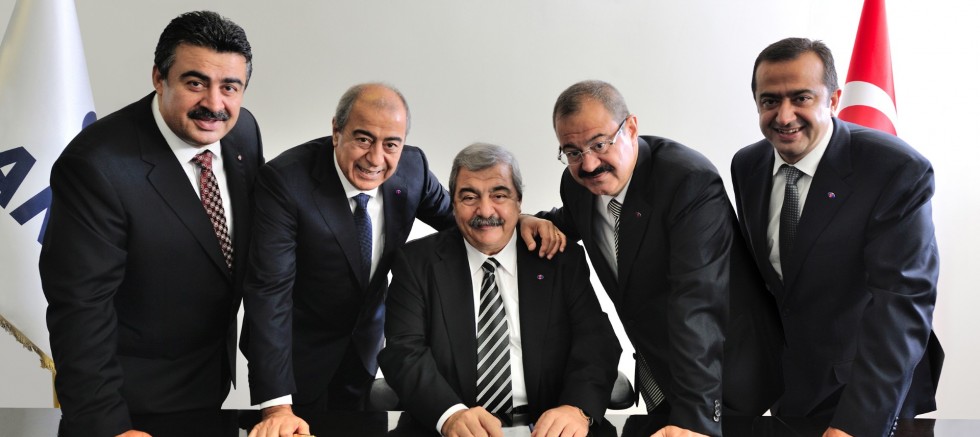 Konukoğlu ailesi vergi rekortmenleri listesinde