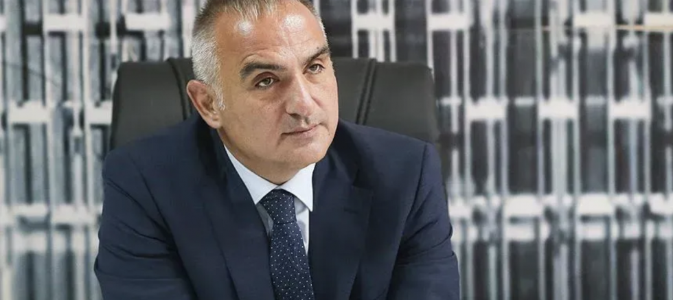 Kültür ve Turizm Bakanı Mehmet Nuri Ersoy Gaziantep'te