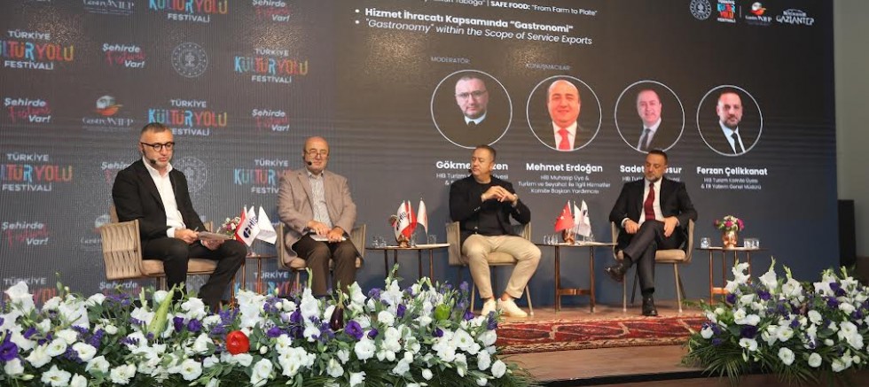  KÜLTÜR YOLU FESTİVALİ GASTROANTEP İLE GASTOROMİNİN ÜNLÜ İSİMLERİ GAZİ ŞEHİRDE BULUŞTU