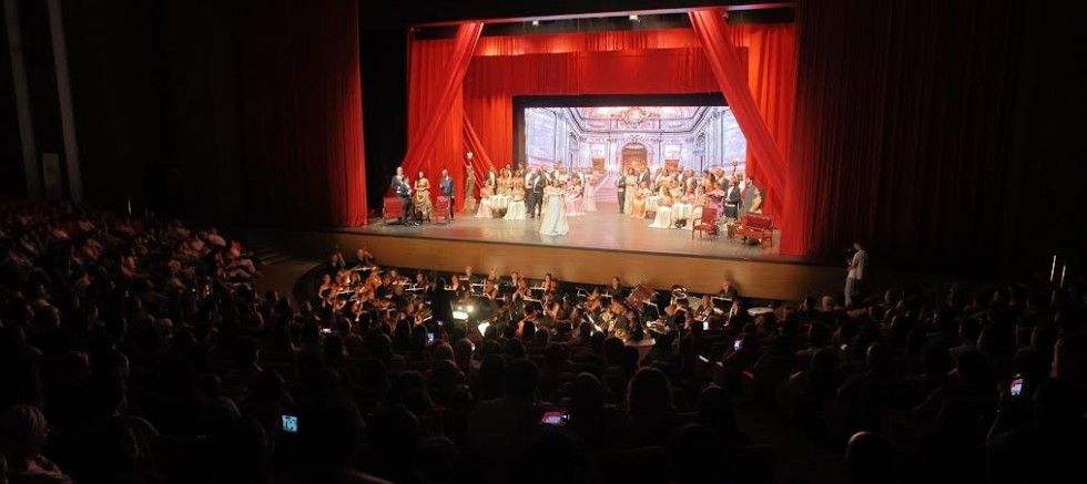 KÜLTÜR YOLU FESTİVALİ GASTROANTEP İLE GAZİ ŞEHİR DÜNYA SAHNESİNDE!