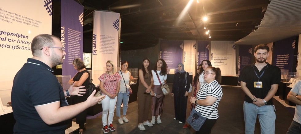  KÜLTÜRYOLU FESTİVALİ GASTROANTEP SERGİLERİ İÇİN TUR SEFERLERİ BAŞLADI