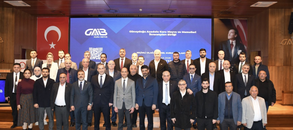 Kuru meyve ihracatçıları “Murat Bakır” dedi