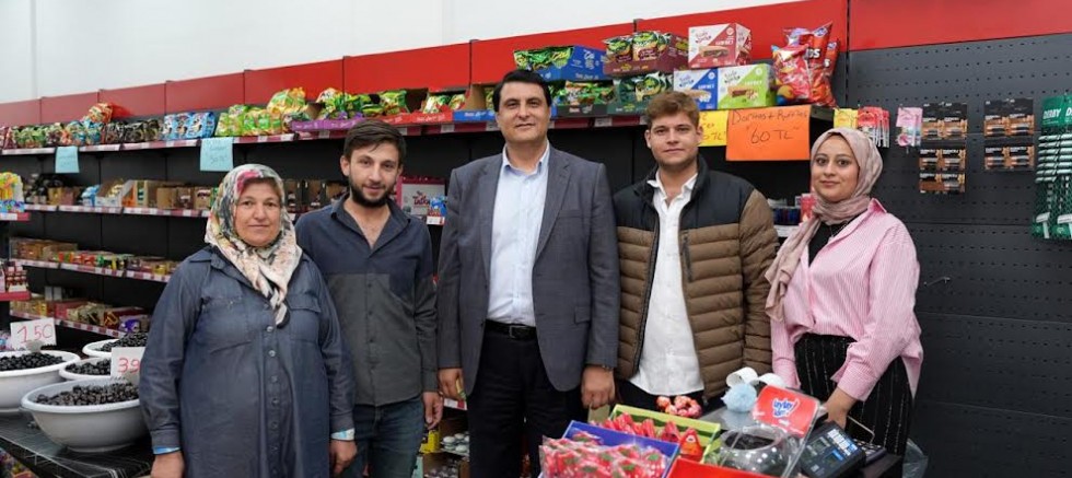 Kuzeyşehir’e Önemli Ziyaret: Başkan Yılmaz Sorunları Masaya Yatırdı