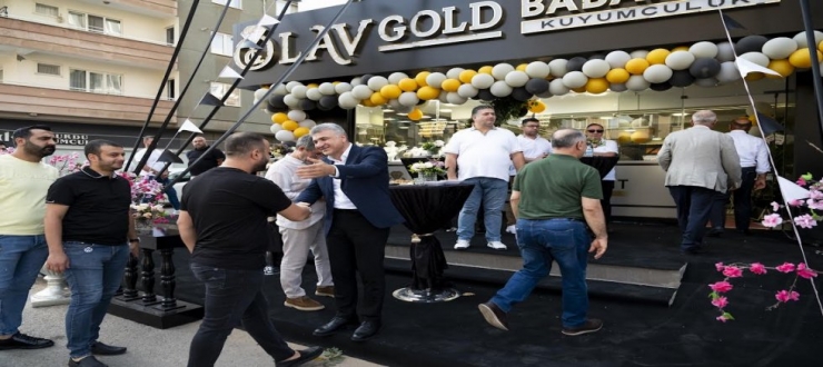 LAV GOLD Babayiğit Kuyumculuk Gaziantep’te Şube Açtı