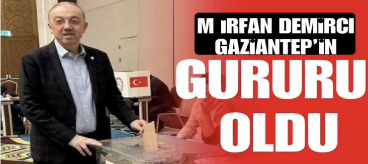 M. İrfan Demirci Türk Eczacıları Birliği Genel Başkanı Seçildi