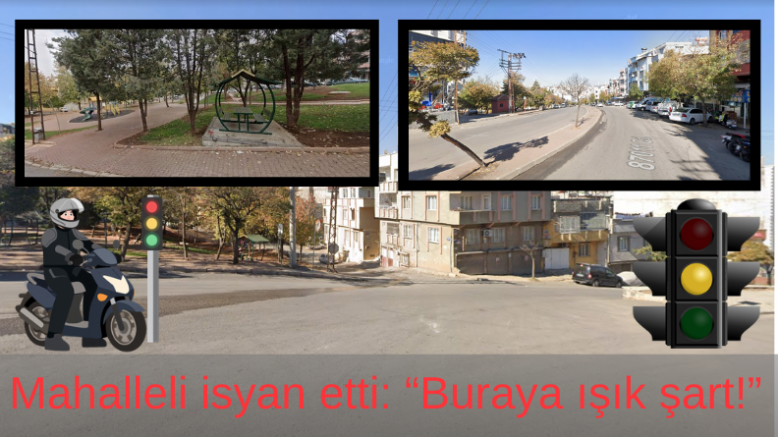  Mahalleli isyan etti: “Buraya ışık şart!”