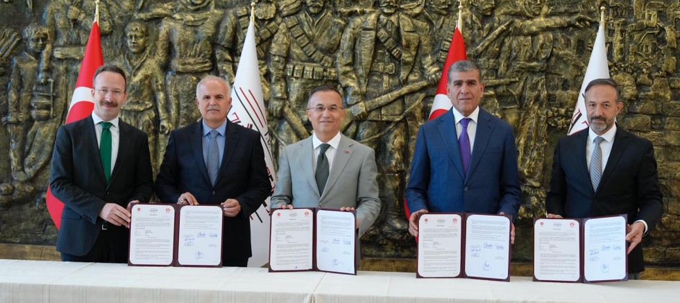 Mahsum Altunkaya Yatılı Hafızlık Kur’an Kursu İçin Protokol İmzalandı