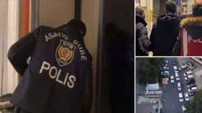 ‘MAHZEN-14’ operasyonlarında organize suç örgütü çökertildi