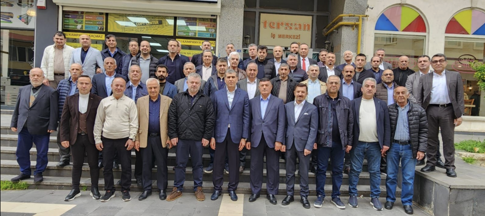 MAREV Gaziantep’te Abdulkerim Arslan Güven Tazeledi