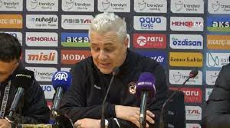 Marius Sumudica: "Maçın başındaki golden sonra takımımız reaksiyon gösterdi"