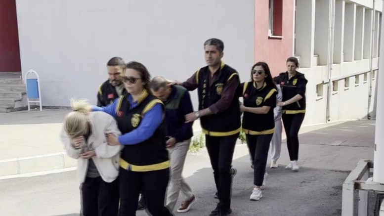 Masaj salonunda fuhuş!