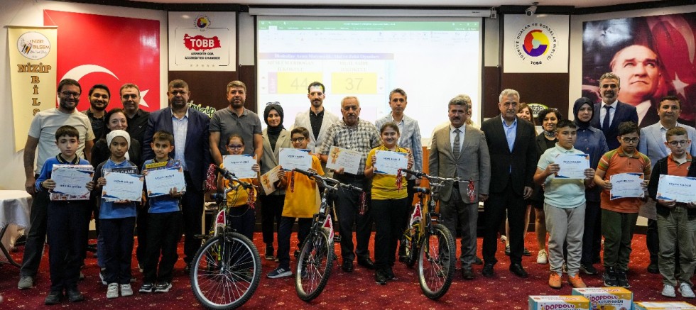 Matematik ve Zeka Oyunları Finali NTO’da Gerçekleşti