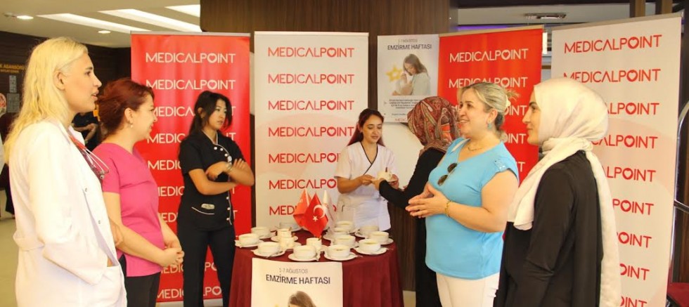 Medical Point Gaziantep Hastanesi’nde anne sütünün önemine dikkat çekildi