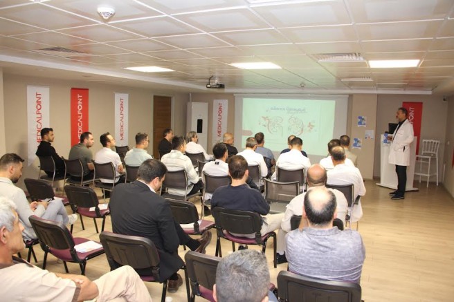Medical Point Gaziantep Hastanesi’nde Üroloji Eğitimi ve Yeni Nesil Teknoloji: Rezum Cihazı ile Tedavide Yeni Dönem