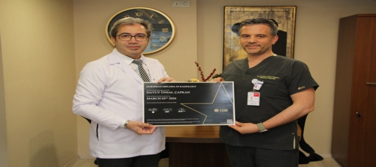 Medical Point Gaziantep Hastanesi Radyoloji Uzmanından Uluslararası Başarı