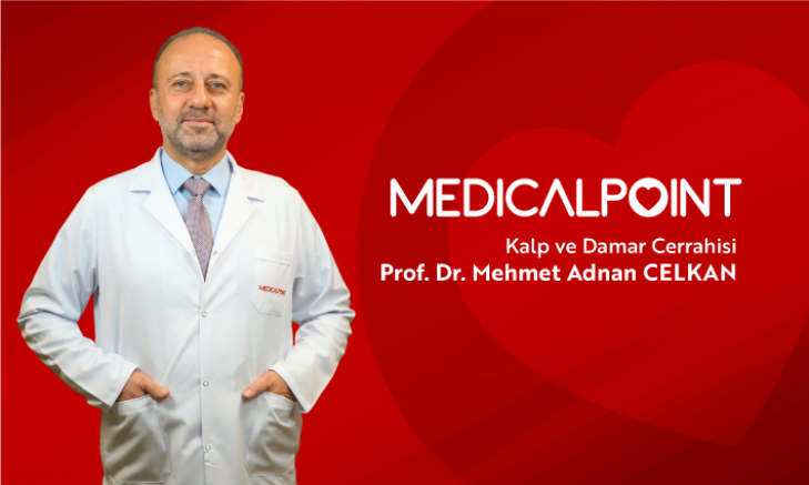 Medical Point Gaziantep'te kalp ve damar cerrahisinde minimal invaziv yaklaşımlar öne çıkıyor