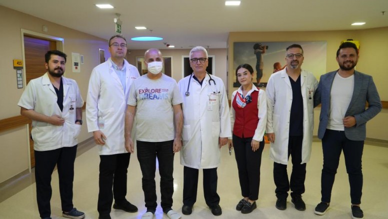 Medical Point’te 100’üncü kemik iliği nakli başarıyla gerçekleştirildi