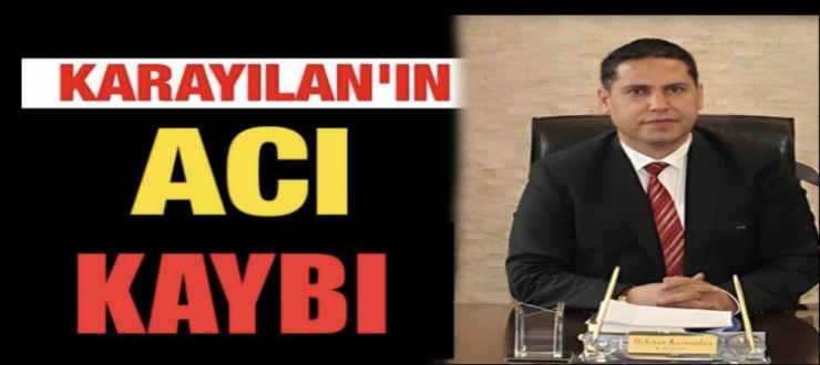 Mehmet Karayılan'ın acı günü!
