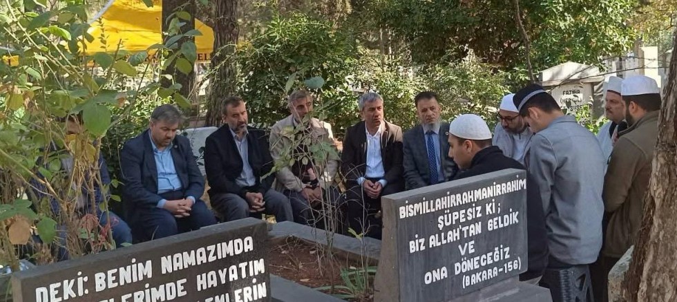 Merhum Milletvekili Mehmet Bedri İncetahtacı Gaziantep’te Dualarla Anıldı
