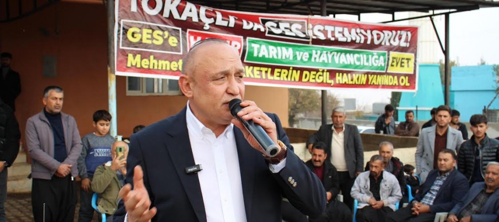 Meriç’ten Yandaş Şirkete Tok Ses: “Bu Toprakları Ranta Teslim Etmeyeceğiz!”