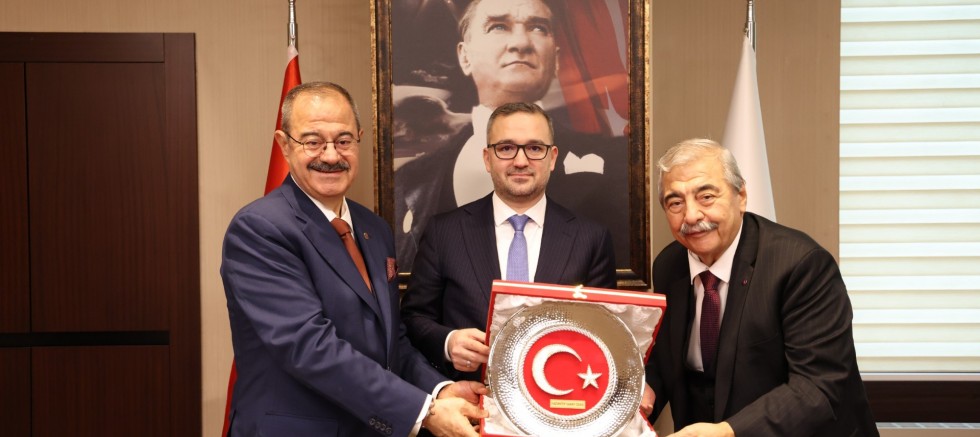 MERKEZ BANKASI BAŞKANI FATİH KARAHAN’DAN GSO’YA ZİYARET