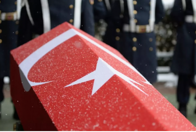 Metan gazından şehit olan askerlerimizin sayısı 12'ye yükseldi