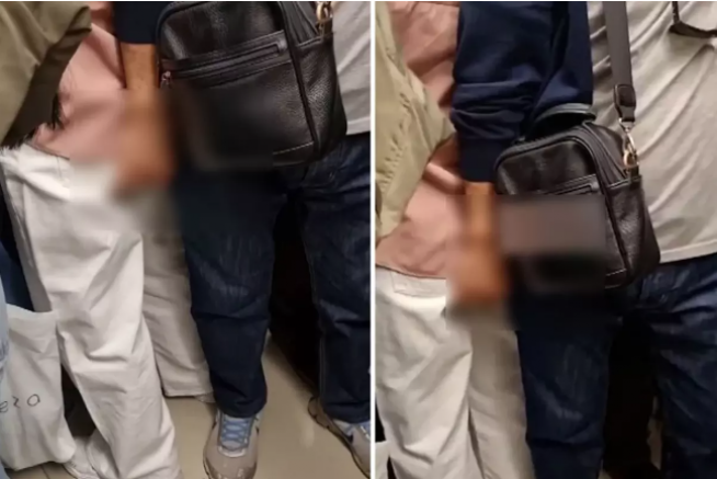 Metroda taciz skandalı: Genç kadın şikayetçi oldu