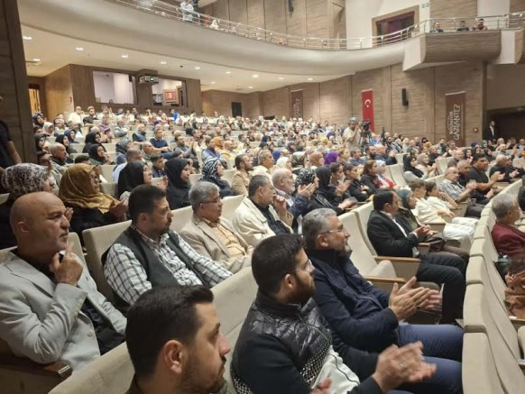  MEVLANA CELALEDDİN-İ RUMİ’NİN 818. DOĞUM YIL DÖNÜMÜ İÇİN ANMA PROGRAMI DÜZENLENDİ