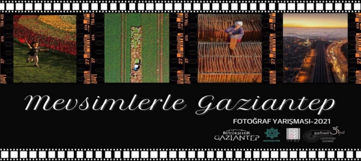 MEVSİMLERLE GAZİANTEP YARIŞMASININ EN GÜZEL KARELERİ E-KİTAP OLDU