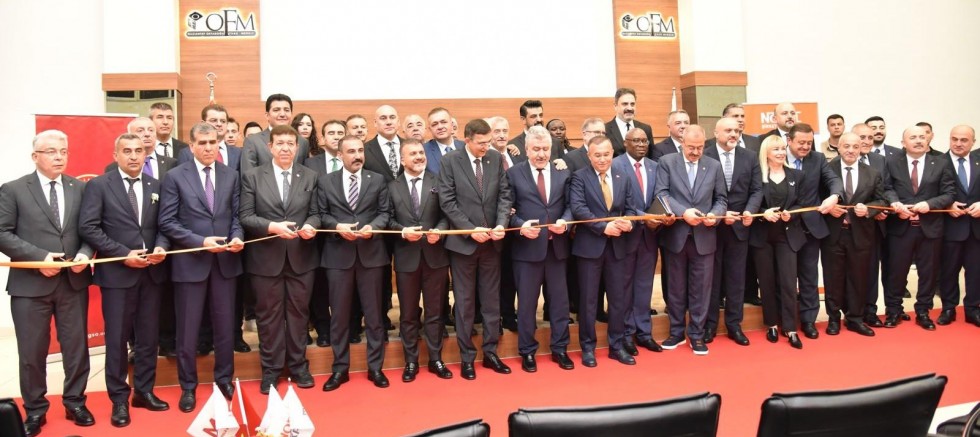 MFF Orta Doğu Gıda Fuarı törenle açıldı