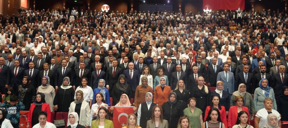 MHP Genel Başkan Yardımcısı Topcu: "Terörsüz bir Türkiye, yeni nesillere bırakacağımız en kıymetli miras olacaktır"