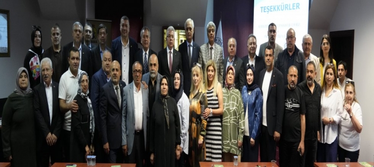 Milas TSO Heyetinden NTO’ya Kardeşlik Ziyareti