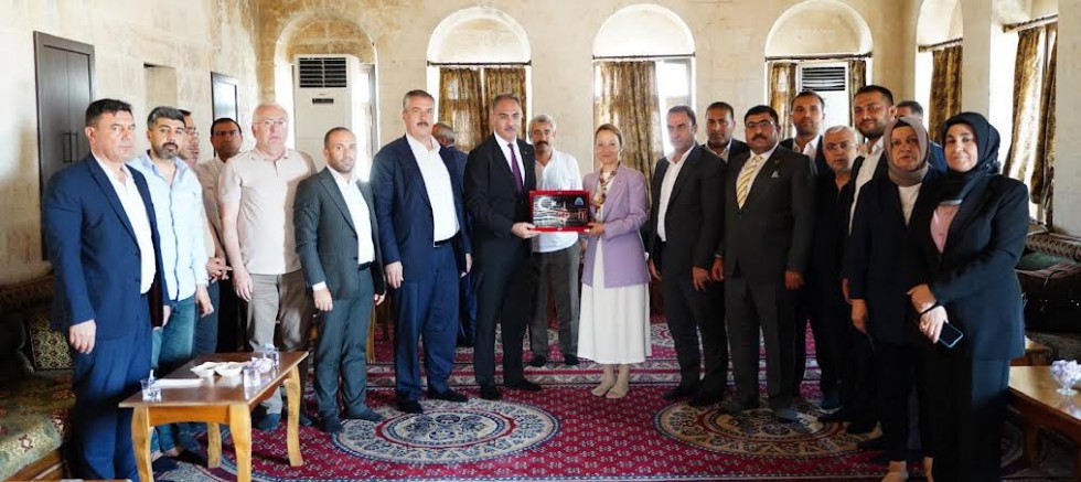 MİLLETVEKİLİ BAKBAK'TAN ŞANLIURFA'DA YOĞUN ZİYARET TRAFİĞİ