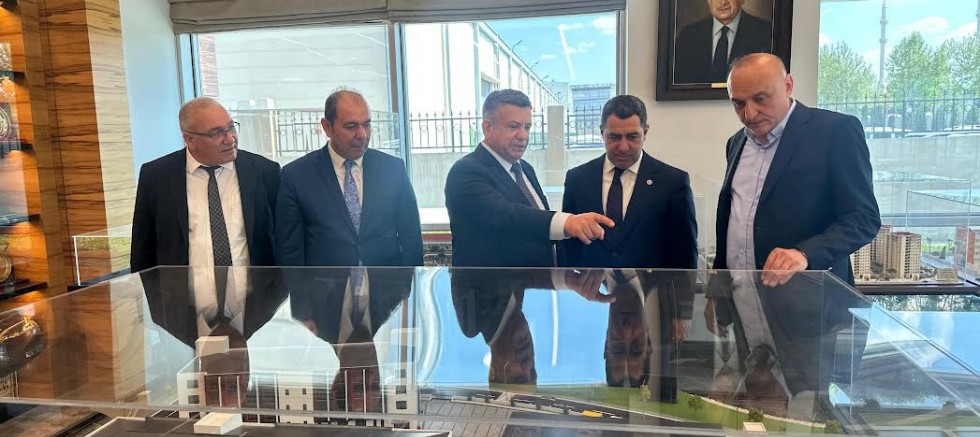 Milletvekili Bozgeyik’ten Merinos Holding’e ziyaret