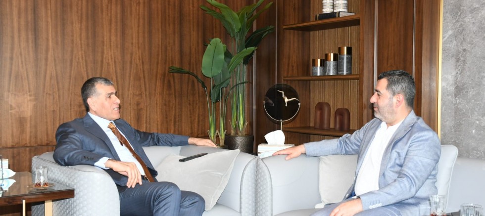 Milletvekili Bozgeyik’ten OSB’deki sanayi tesislerine ziyaret