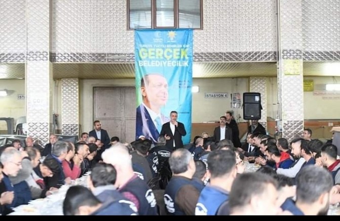 MİLLETVEKİLİ ÇELİKASLAN SEÇİM ÇALIŞMALAIRNDA