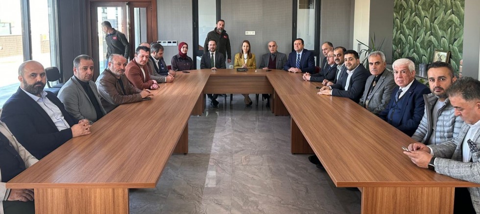 Milletvekili Derya Bakbak, MÜSİAD Makine Sektör Kurulu Toplantısında