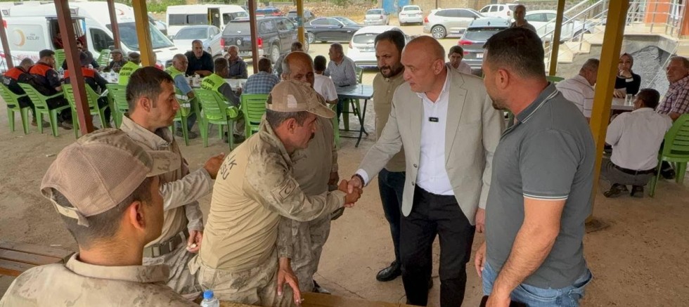 Milletvekili Melih Meriç Hasanoğlu Köyü’nde: “Bu sadece bir arama değil, toplumun vicdan sınavıdır”