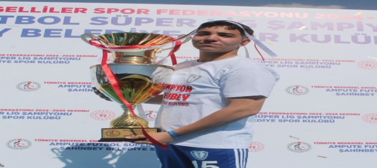  MİLLİ TAKIMA ŞAHİNBEY’DEN BİR YILDIZ DAHA