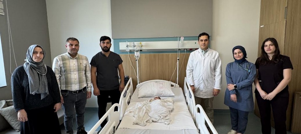 Minik Hastaya Umut Olan Ameliyat Gaziantep’te Yapıldı