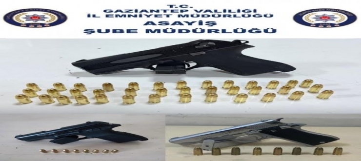 Motosikletli Yunus Timlerinden Başarılı Operasyon: 3 Ruhsatsız Tabanca Ele Geçirildi